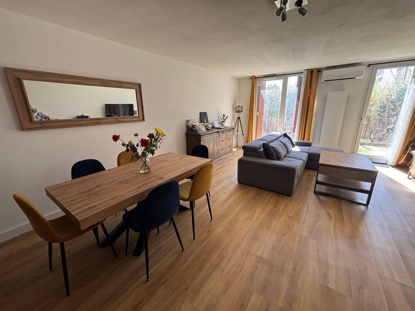 Appartement 4 pièces 97 m² · à Villeurbanne · 97 m² · 1 490 €/mois
