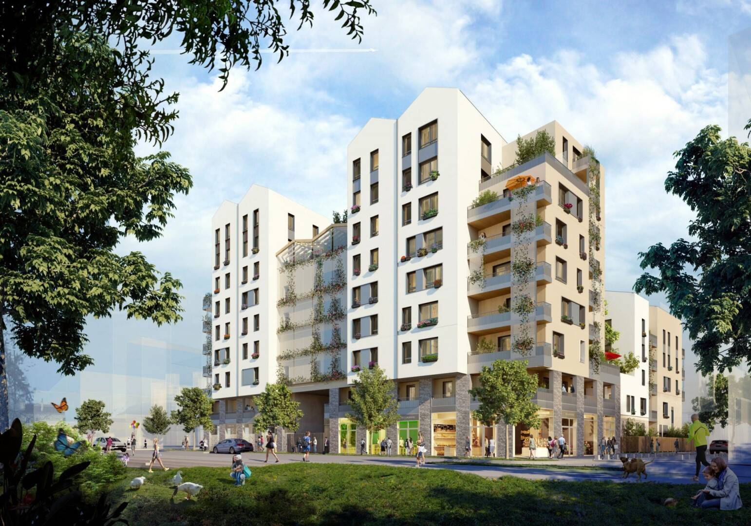 Appartement 3 pièces 60 m² · à Asnières-sur-Seine · 60 m² · 354 000 €