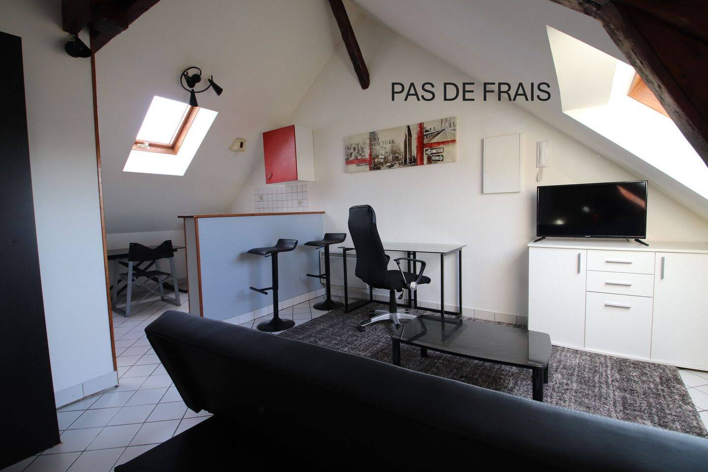 Appartement 2 pièces 27 m² · à Le Havre · 27 m² · 465 €/mois