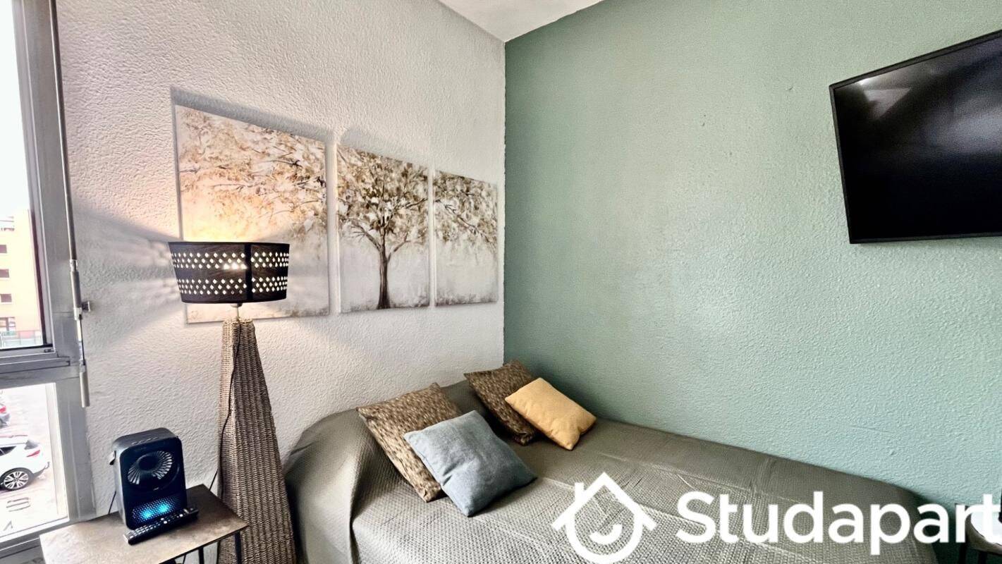 Appartement 1 pièce 17 m² · à Agde · 17 m² · 398 €/mois