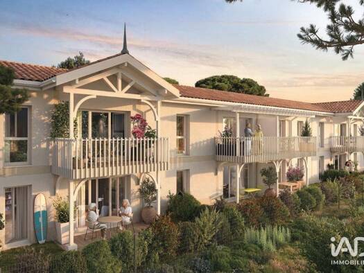 Appartement à vendre - neuf 262 000 € 3 pièces 2 chambres 63 m² RDC Plage Mimizan 40200
