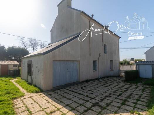 Maison à vendre 194 000 € 5 pièces 4 chambres 119 m² 723 m² de terrain Lambézellec Brest 29200