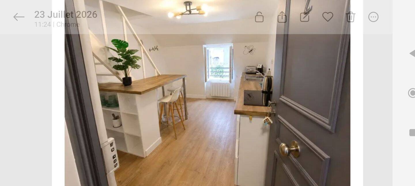 Appartement 2 pièces 24 m² · à Nevers · 24 m² · 535 €