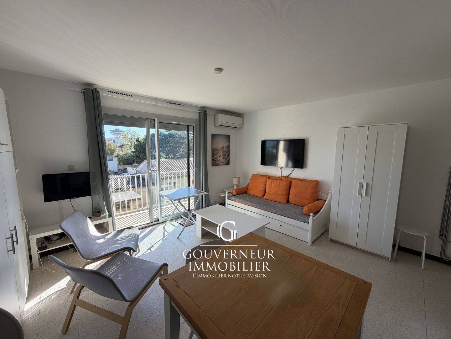 Appartement 1 pièce 28 m² · à Palavas-les-Flots · 28,2 m² · 590 €