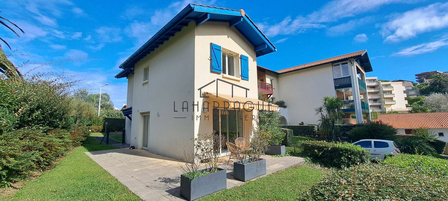Appartement 3 pièces 63 m² · à Biarritz · 62,8 m² · 1 540 €