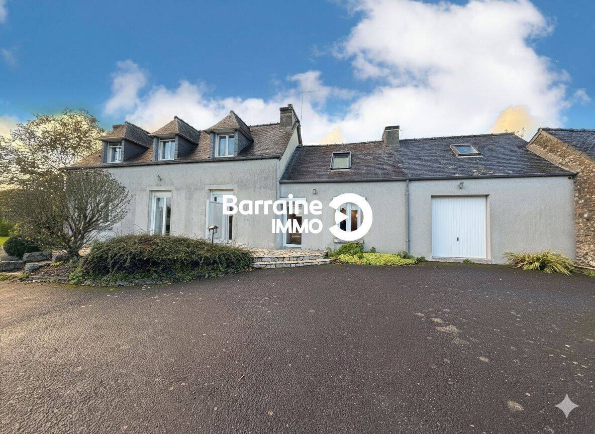 Maison 8 pièces 125 m² · à Landévennec · 125 m² · 296 800 €