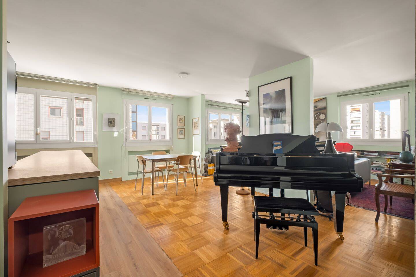 Appartement 4 pièces 99 m² · à Lyon 6ème Arrondissement · 98,8 m² · 510 000 €