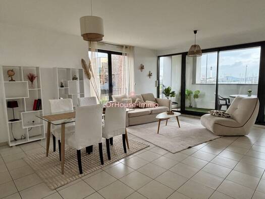 Appartement à vendre 337 505 € 6 pièces 3 chambres 86 m² 1er étage Centre-Victoire Dunkerque 59140