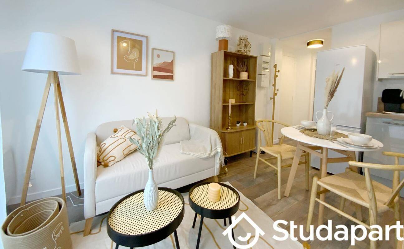 1 pièce 9 m² · à Caen · 9 m² · 440 €/mois