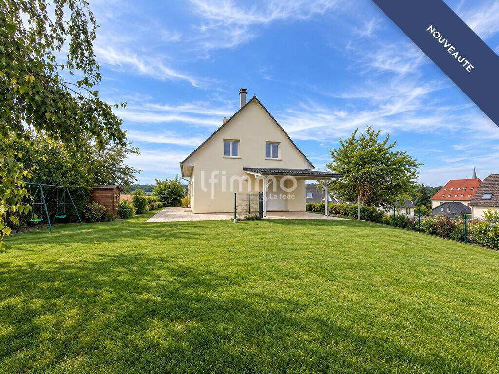 Maison 6 pièces 120 m² · à Hirsingue · 120,1 m² · 330 500 €