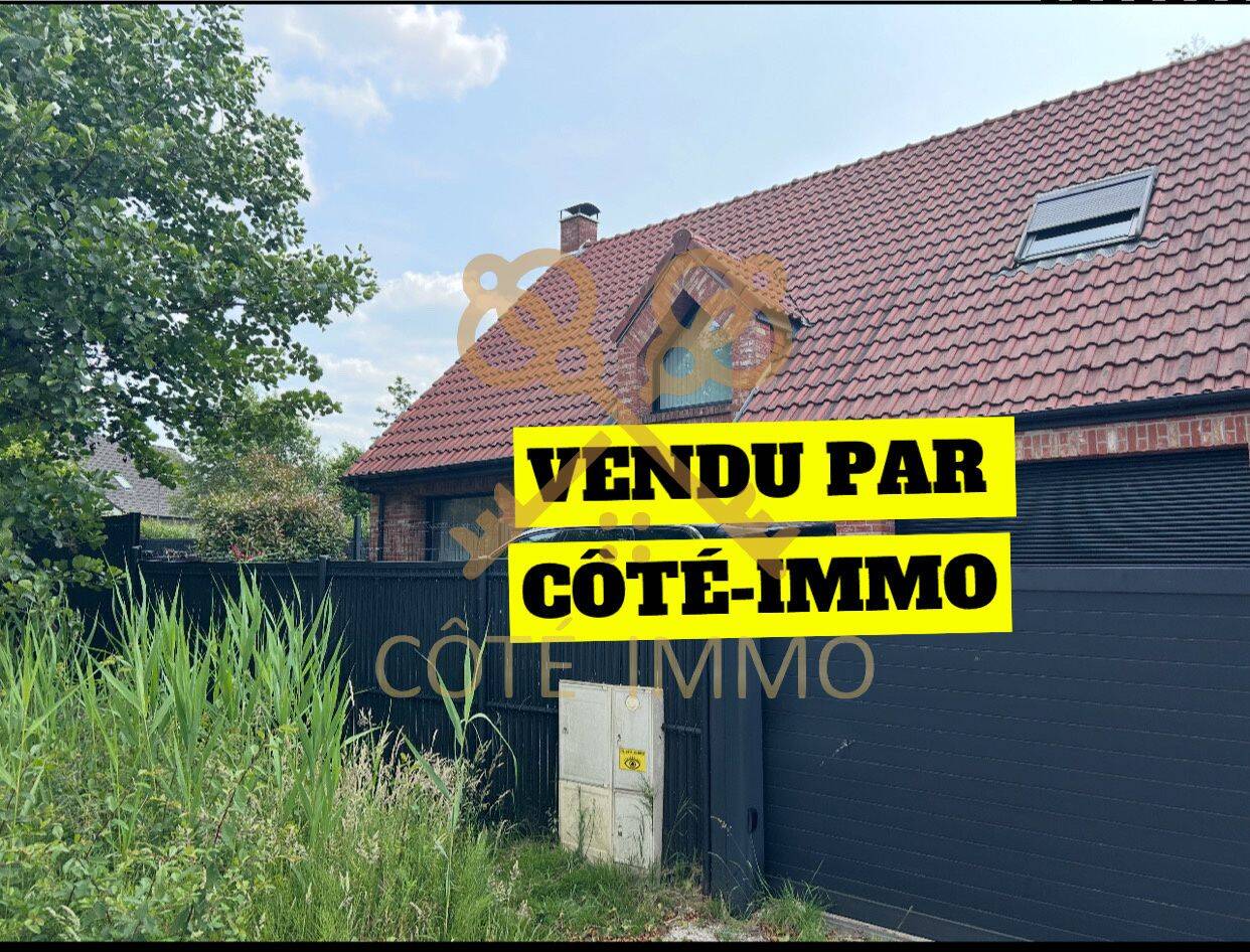 Maison 5 pièces 155 m² · à Libercourt · 155 m² · 356 900 €