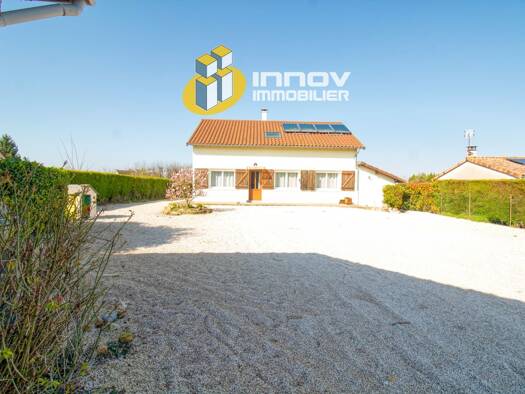 Maison à vendre 250 000 € 6 pièces 4 chambres 135 m² 1 798 m² de terrain L'Abergement-de-Cuisery 71290