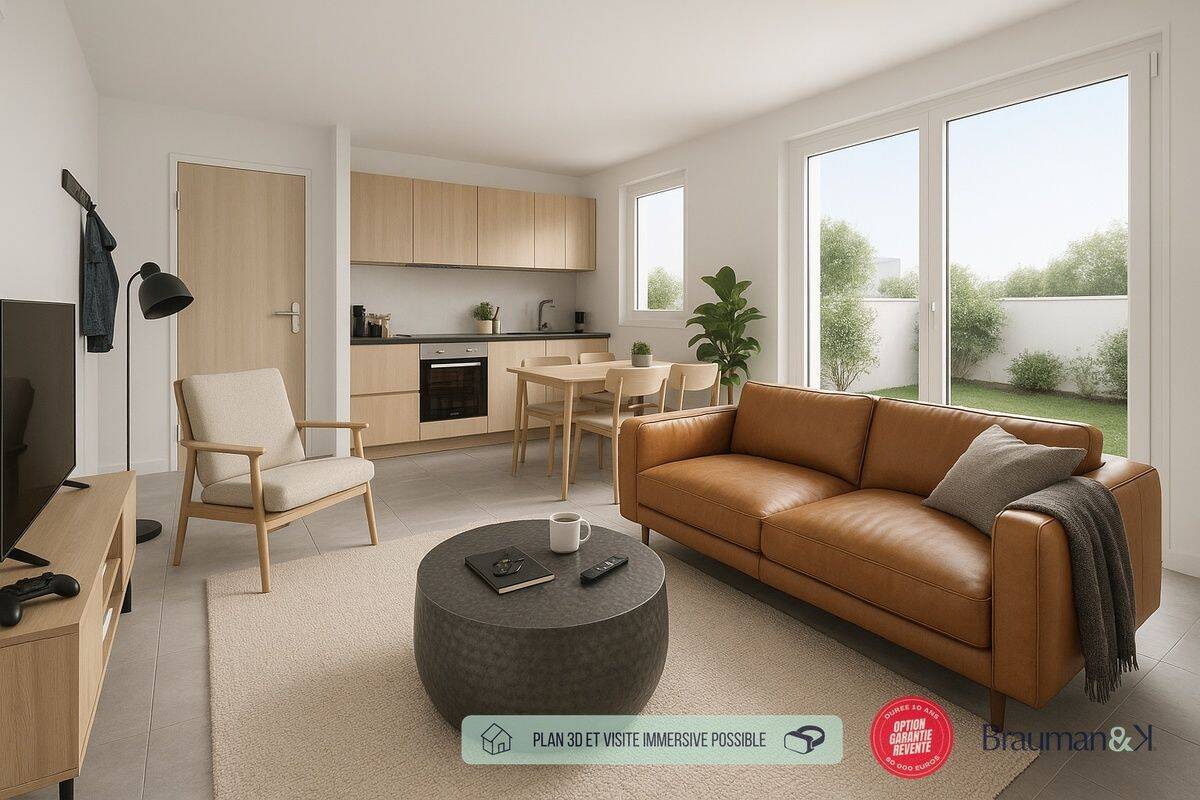 Appartement 2 pièces 41 m² · à Nice · 41 m² · 280 000 €