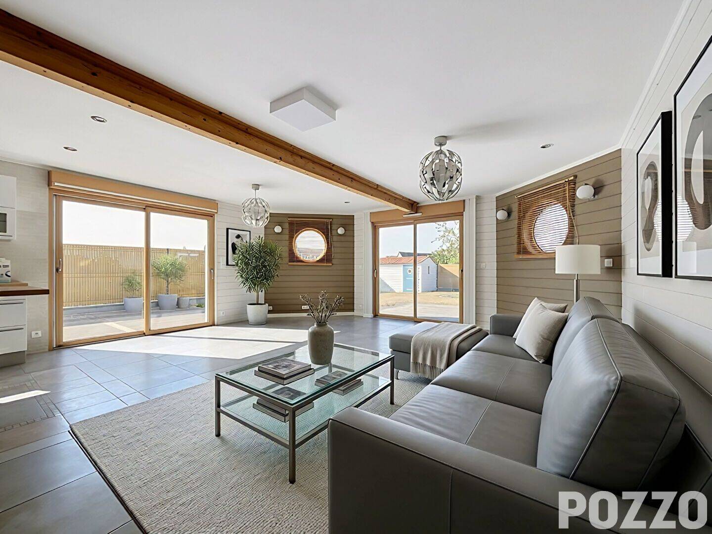 Maison 6 pièces 135 m² · à Donville-les-Bains · 134,9 m² · 383 000 €
