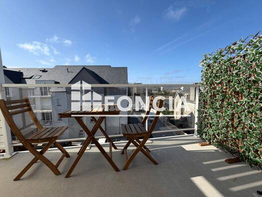 Appartement à louer 750 € 2 pièces 1 chambre 41,2 m² Étage 3/4 Centre Ville Douarnenez 29100