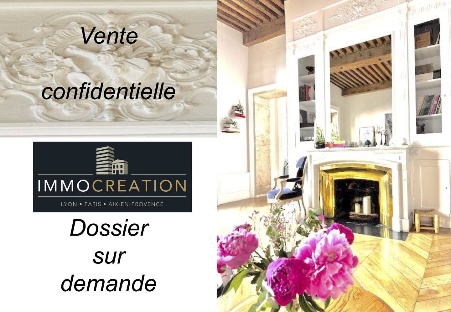 Appartement 6 pièces 231 m² · à Lyon 6ème Arrondissement · 231 m² · 1 450 000 €