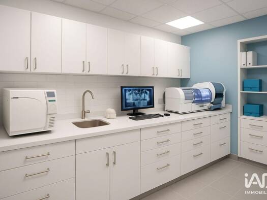 Local commercial à vendre 397 800 € 92 m² de surface de vente Place de France Massy 91300