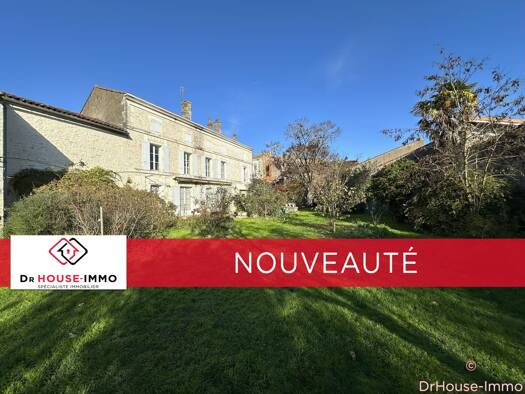 Maison à vendre 198 900 € 9 pièces 6 chambres 209 m² 1 368 m² de terrain Mansle 16230