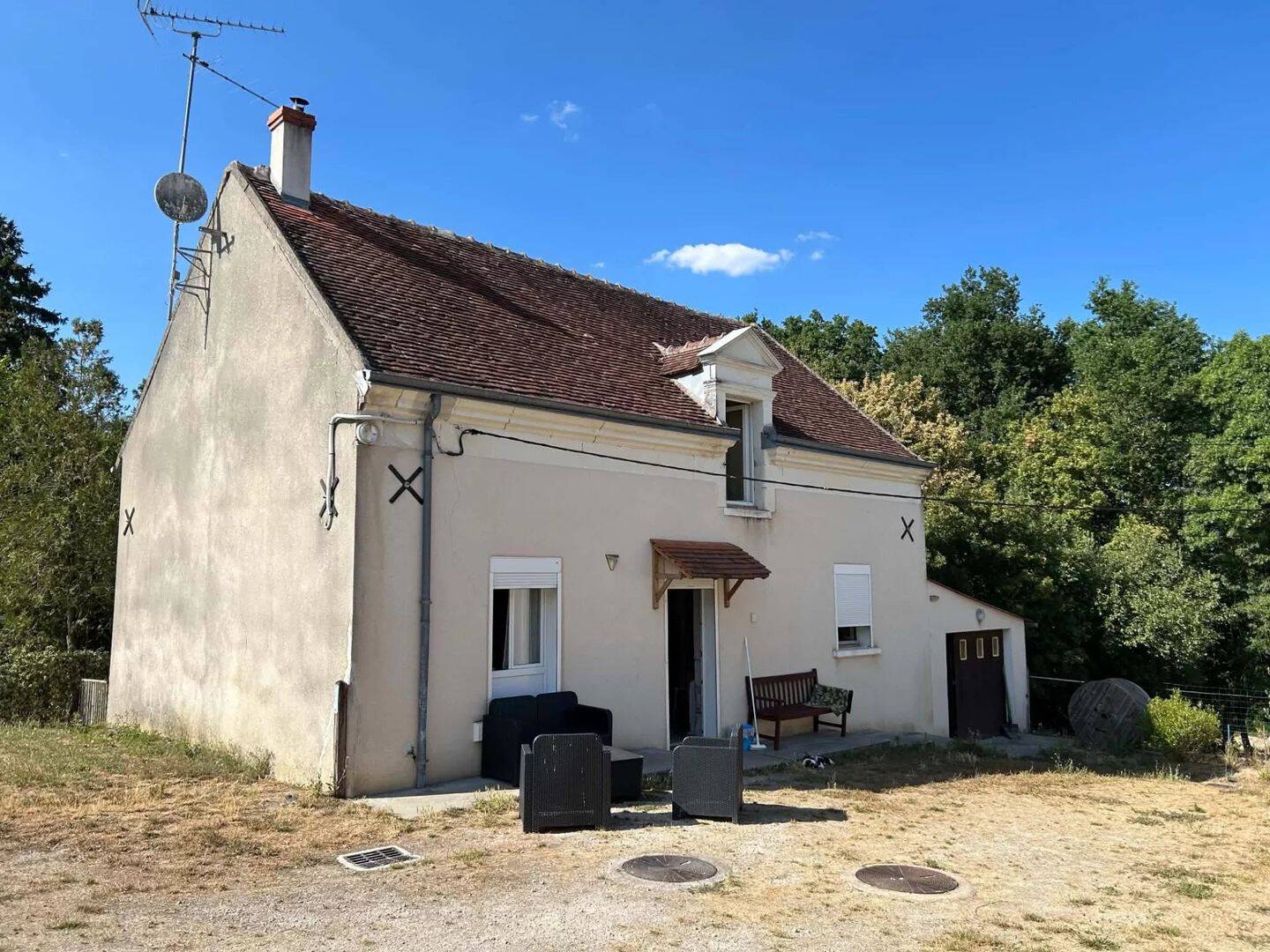 Maison 5 pièces 90 m² · à Meusnes · 90 m² · 95 000 €
