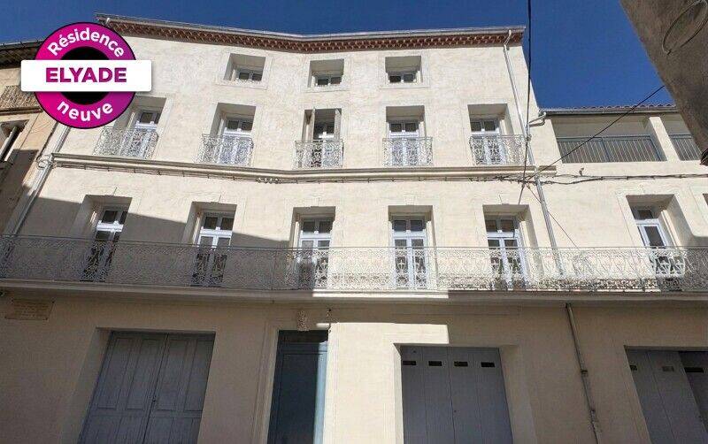 Appartement 2 pièces 40 m² · à Béziers · 39,7 m² · 545 €/mois