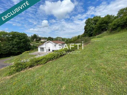 Maison de plain-pied à vendre 240 000 € 5 pièces 4 chambres 142 m² 3 977 m² de terrain Blondefontaine 70500