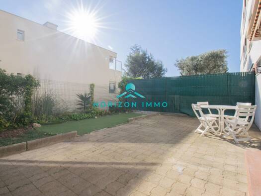 Appartement à louer 780 € 1 pièce 29,1 m² RDC Saint-Laurent-du-Var 06700