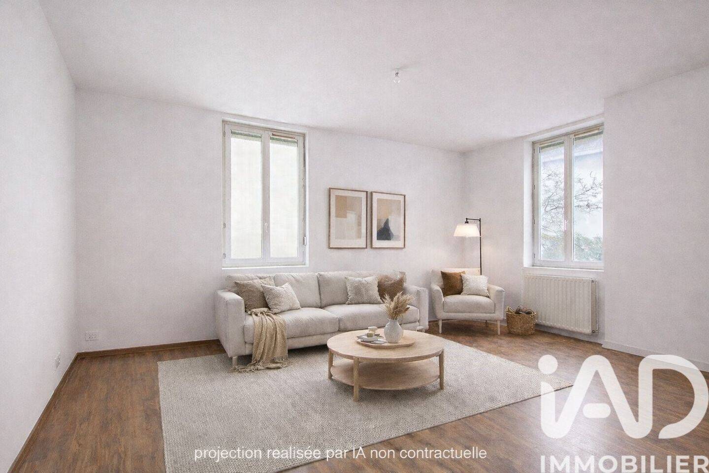 Appartement 2 pièces 43 m² · à Décines-Charpieu · 43 m² · 138 000 €