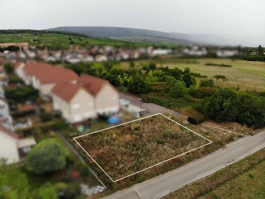 Terrain constructible à vendre 142 572 € 654 m² de terrain Rouffach 68250