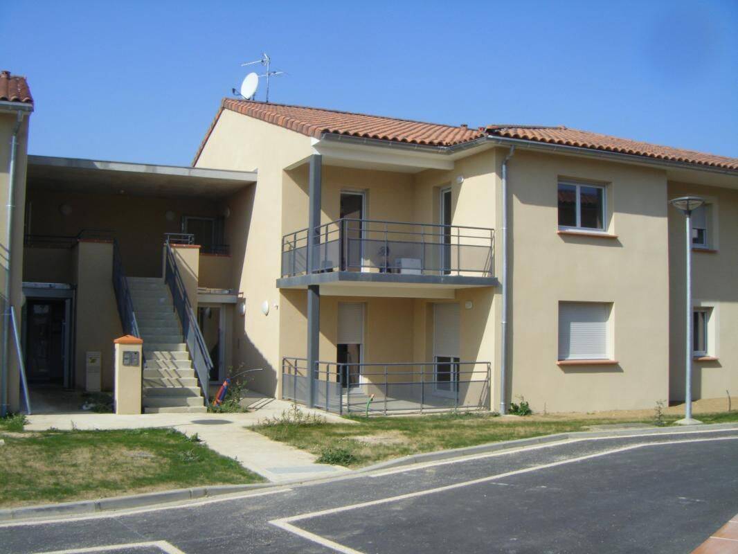 Appartement 2 pièces 43 m² · à Fontenilles · 43 m² · 543 €/mois