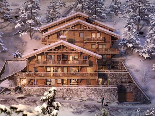 Appartement à vendre - neuf 1 590 000 € 4 pièces 3 chambres 106,5 m² 1er étage Méribel-Les-Allues Les Allues 73550