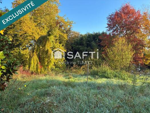 Terrain constructible à vendre 99 000 € 3 576 m² de terrain Bersaillin 39800