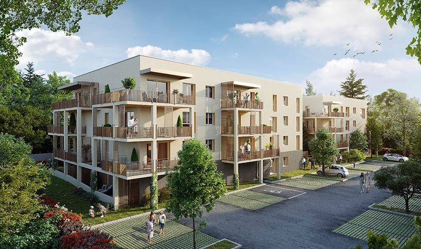 Appartement 4 pièces 86 m² · à Tullins · 86,3 m² · 230 808 €