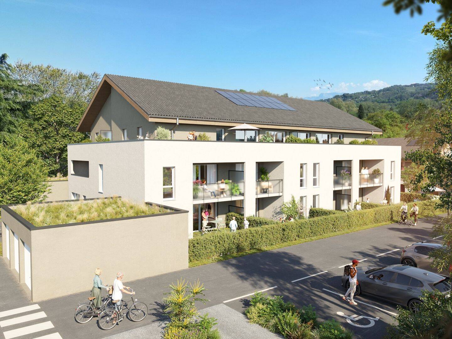 Appartement 3 pièces 63 m² · à Entrelacs · 63,2 m² · 306 000 €