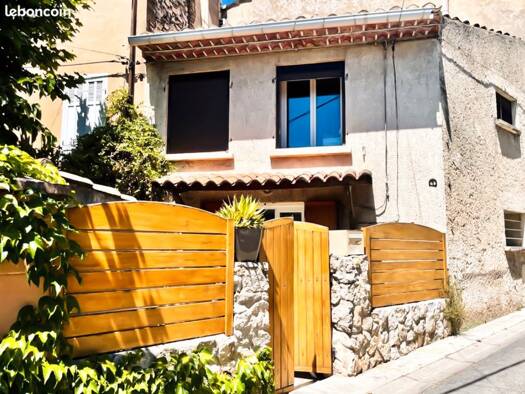 Maison à vendre 169 000 € 2 pièces 1 chambre 39 m² Exterieurs-Baisses-Sibourg Lançon-Provence 13680