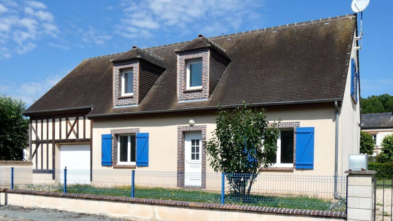 Maison 6 pièces 119 m² · à La Ferrière-sur-Risle · 118,5 m² · 172 900 €