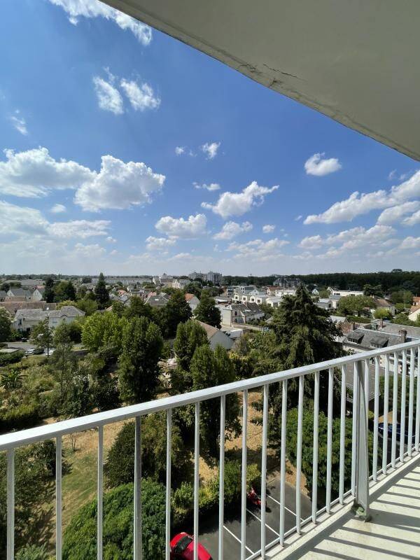 Appartement 1 pièce 25 m² · à Orléans · 25 m² · 580 €/mois