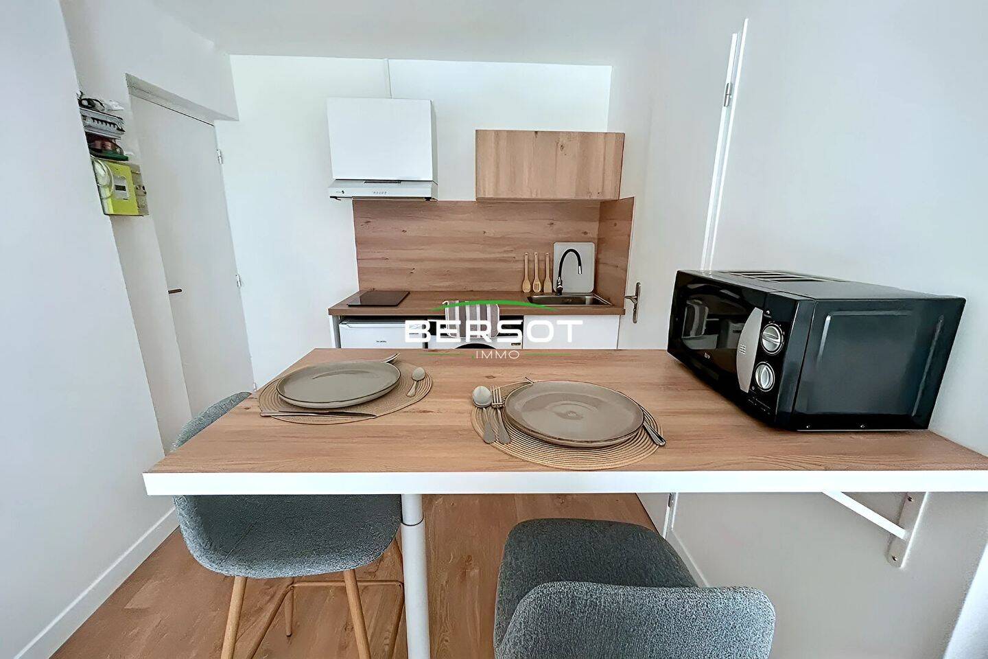 Appartement 1 pièce 19 m² · à Besançon · 19,1 m² · 86 000 €