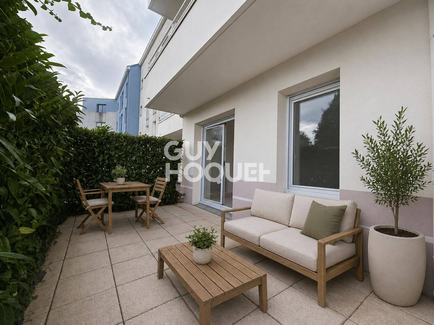 Appartement 3 pièces 61 m² · à Nantes · 61 m² · 189 000 €