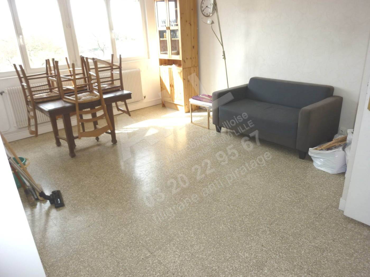 Appartement 3 pièces 51 m² · à Lille · 51 m² · 887 €
