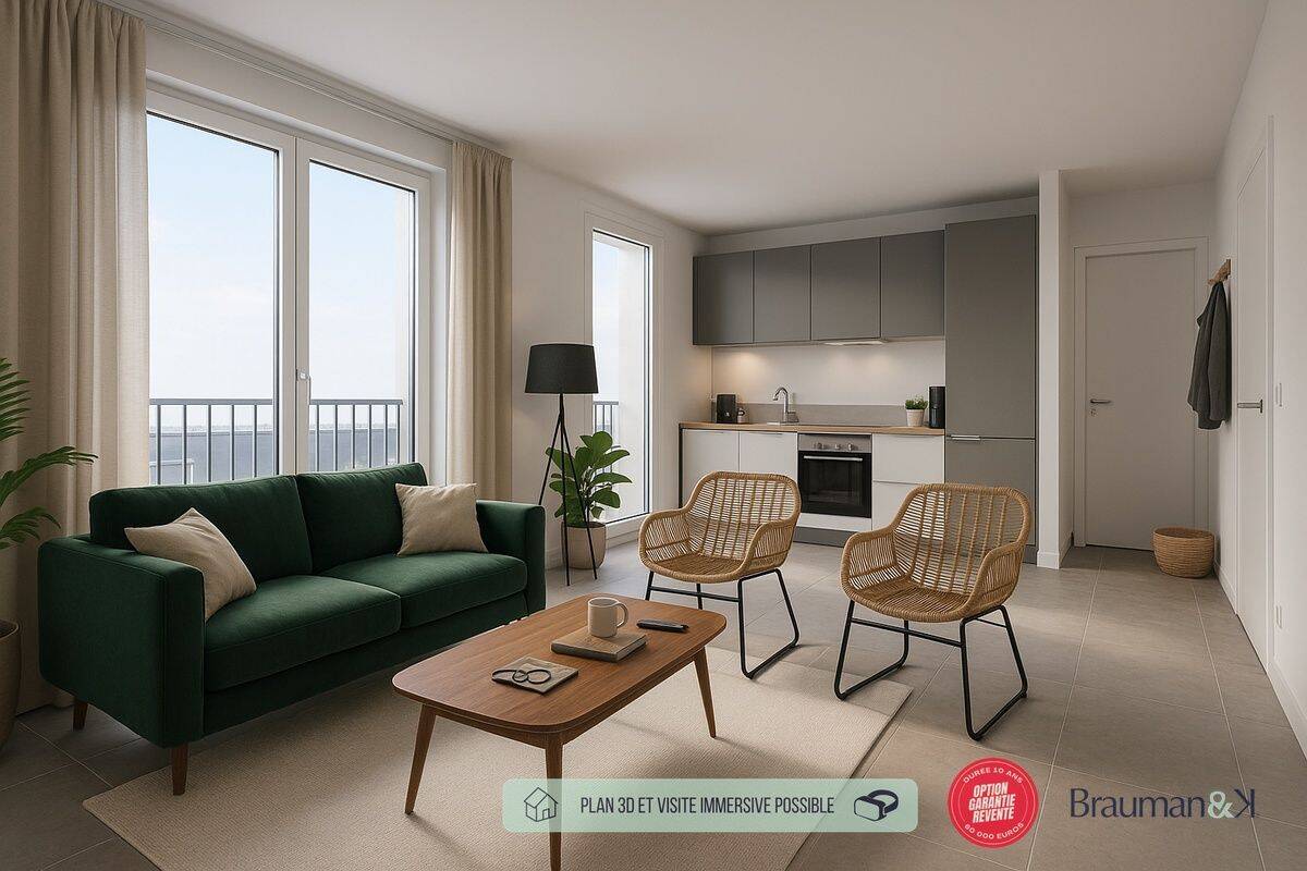 Appartement 3 pièces 65 m² · à Vienne · 65 m² · 281 000 €
