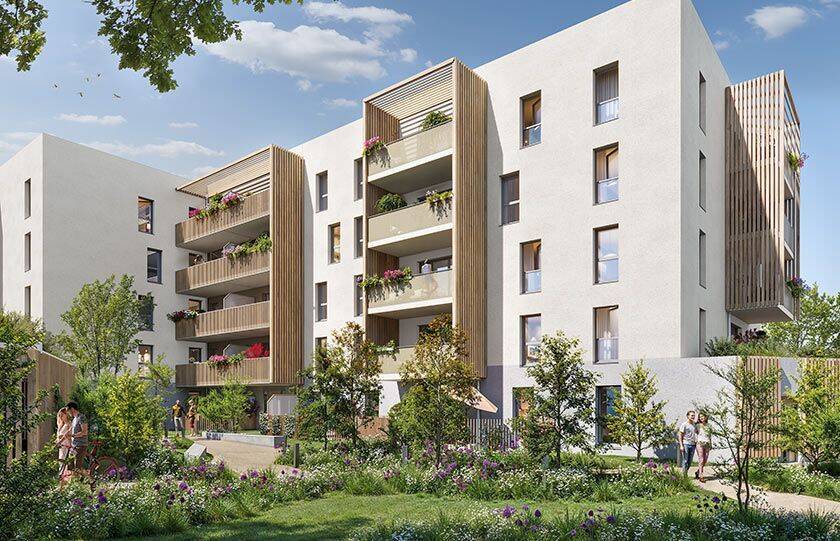 Appartement 3 pièces 65 m² · à La Roche-sur-Yon · 64,5 m² · 195 500 €