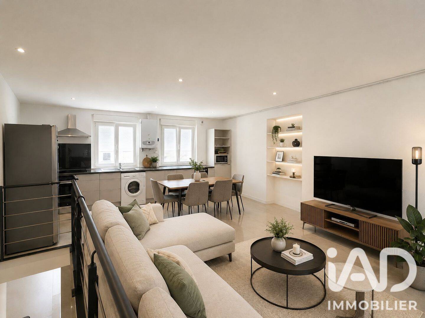 Appartement 2 pièces 59 m² · à Châlons-en-Champagne · 58,6 m² · 89 000 €