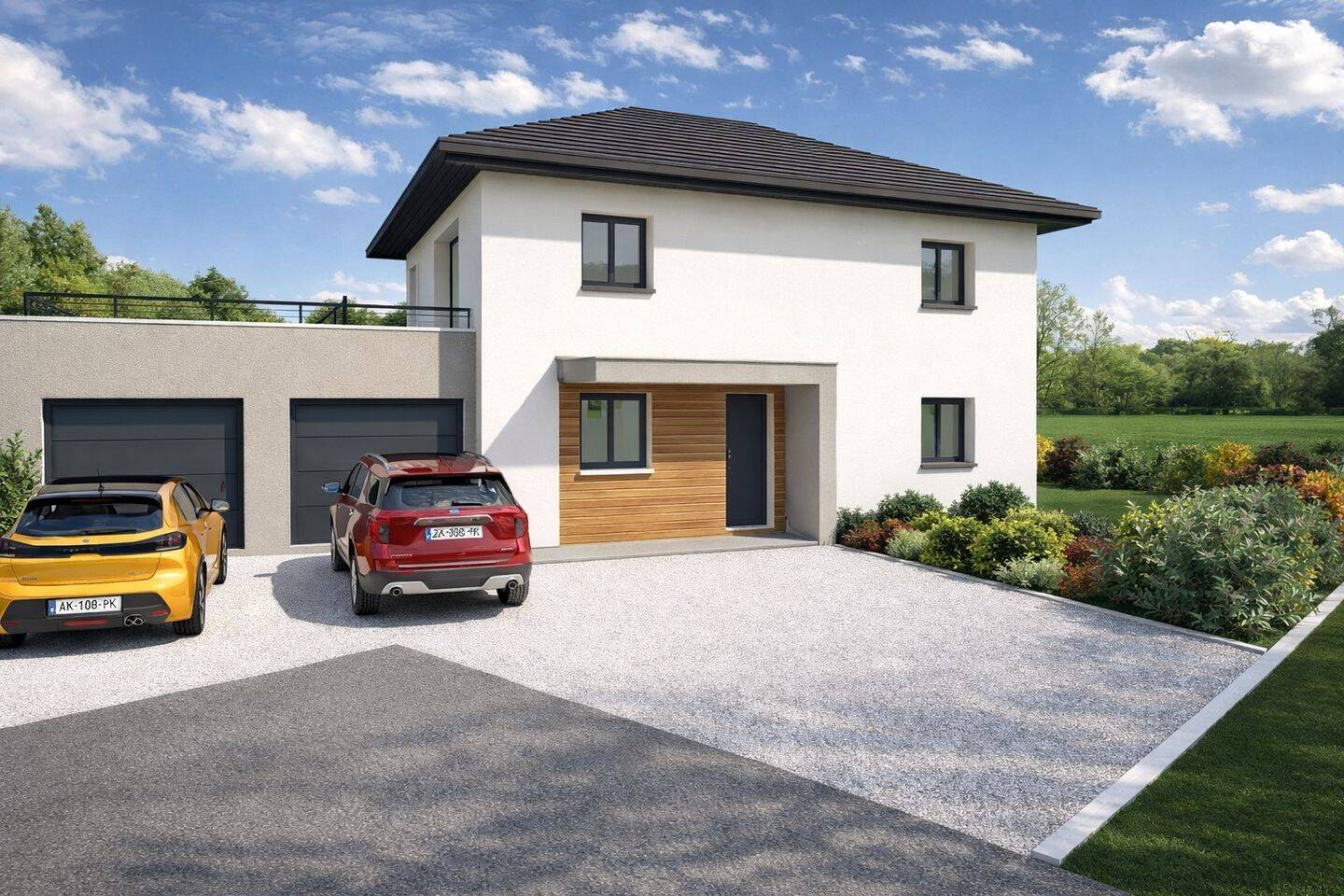 Appartement 3 pièces 70 m² · à Cranves-Sales · 70 m² · 330 000 €
