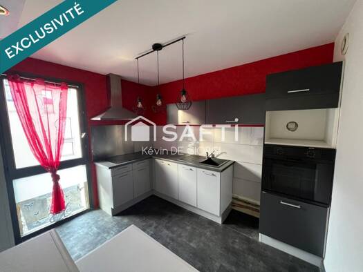 Appartement à vendre 124 000 € 3 pièces 1 chambre 63 m² Lalande Rodez 12000