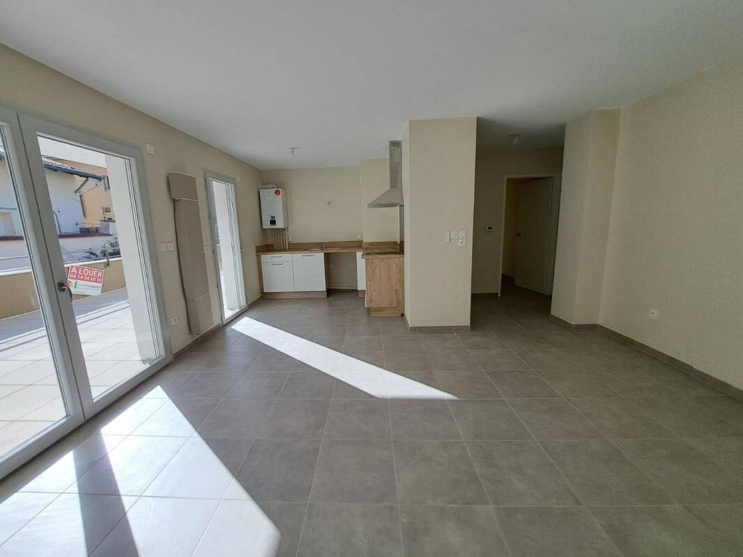Appartement 3 pièces 63 m² · à La Côte-Saint-André · 63 m² · 855 €/mois