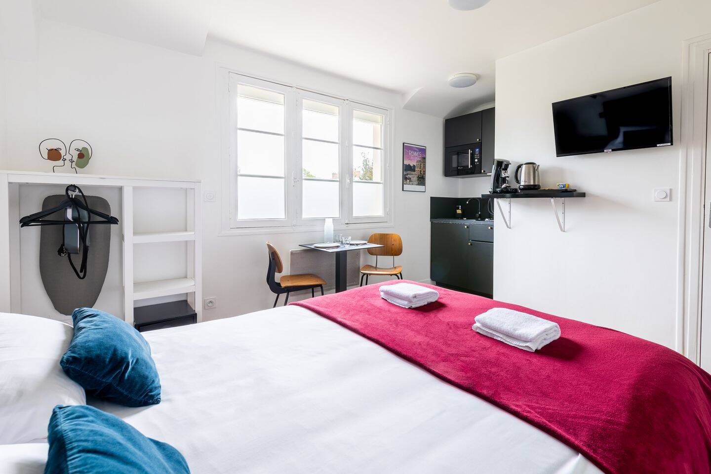 Appartement 1 pièce 17 m² · à Rennes · 17 m² · 755 €/mois