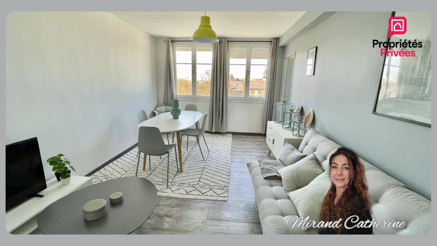 Appartement 5 pièces 82 m² · à Troyes · 82 m² · 140 000 €