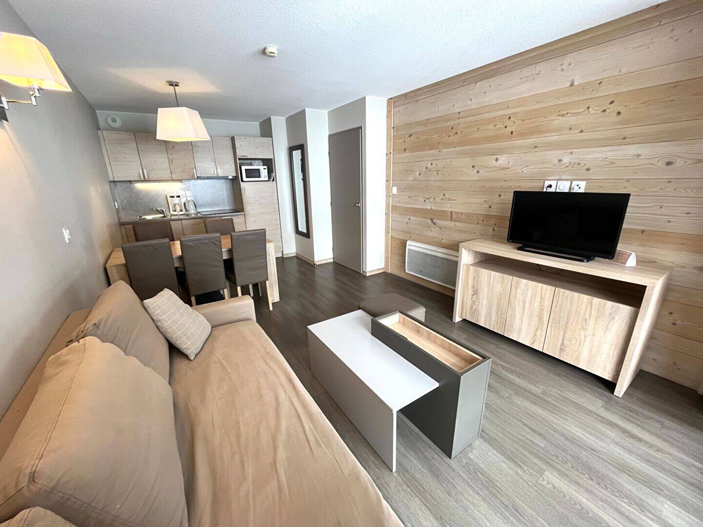 Appartement 2 pièces 40 m² · à Arâches-la-Frasse · 40 m² · 211 000 €