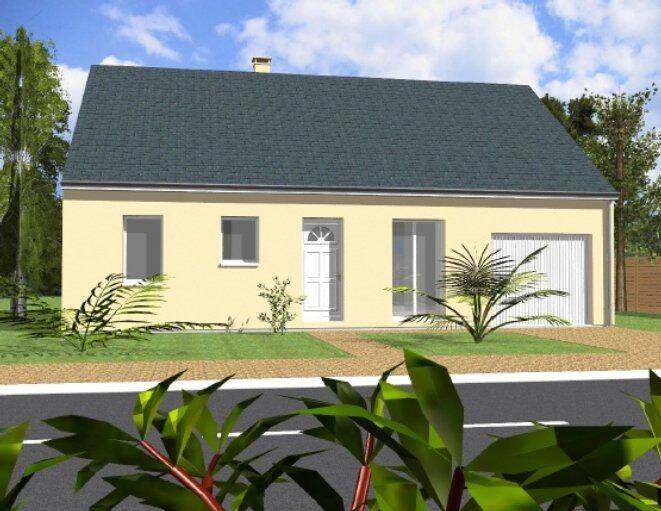 Maison 4 pièces 75 m² · à Brissac Loire Aubance · 75 m² · 219 900 €