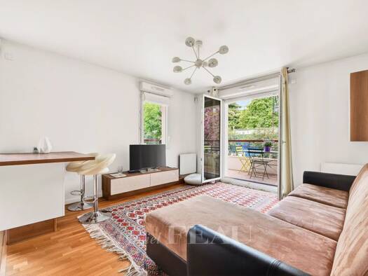 Appartement à vendre 445 000 € 3 pièces 2 chambres 56 m² Étage 1/5 Coteaux Saint-Cloud 92210